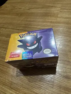 Pokemon Full House Cards. Sealed, Gengar Box - Image 1