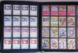 Pokemon TCG Holo, Full Art, EX & V Huge Lot of 320+ Cards w/ Zipper 4×4 Binder - Image 3