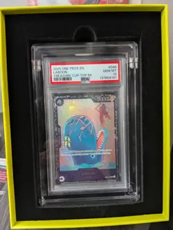 Laboon Treasure Cup Top 64 One Piece Championship Card English PSA 10 - Image 1
