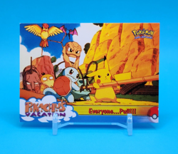 Pokemon Card - Everyone...Pull!!! 52 - Pikachu's Vacation - Topps - Image 1