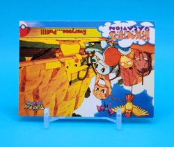 Pokemon Card - Everyone...Pull!!! 52 - Pikachu's Vacation - Topps - Image 2