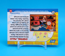 Pokemon Card - Everyone...Pull!!! 52 - Pikachu's Vacation - Topps - Image 4