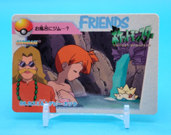 Pokemon Card Japanese - Misty & Blaine #98 - Bandai - Anime Collection - Image 1
