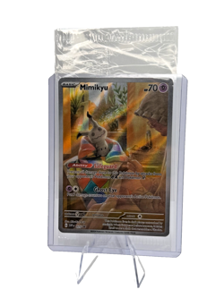 Pokemon NM Mimikyu 075 Sv: Scarlet & Violet Promo Cards Holo - Image 1