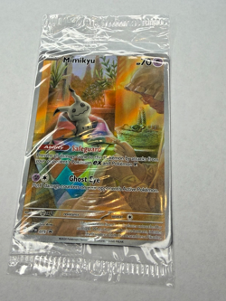 Pokemon NM Mimikyu 075 Sv: Scarlet & Violet Promo Cards Holo - Image 2