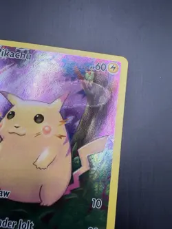 Pikachu 005/025 - Holo Rare - Celebrations Pokemon Card Light Play - Image 3