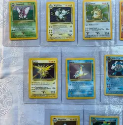 Vintage Poekmon Cards TCG Lot (20 Cards) - Set of Holos and Rares - Image 2