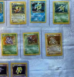 Vintage Poekmon Cards TCG Lot (20 Cards) - Set of Holos and Rares - Image 4