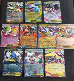 Pokemon TCG - Mega Evolution EX Double Rare - Complete EX Set - 10 Card Lot NM - Image 1