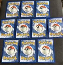 Pokemon TCG - Mega Evolution EX Double Rare - Complete EX Set - 10 Card Lot NM - Image 2