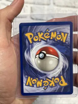 1st Ed Mysterious Fossil Non-Holo WOTC Pokemon Card 62/62 Fossil Set LP/NM Vtg - Image 4