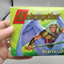 2004 Cactus Game Design Redemption 3rd Edition Card Game Starter Decks Complete - Image 3