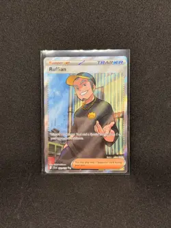 Pokemon TCG Ruffian Full Art Journey Together Card 181/159 NM Condition - Image 1