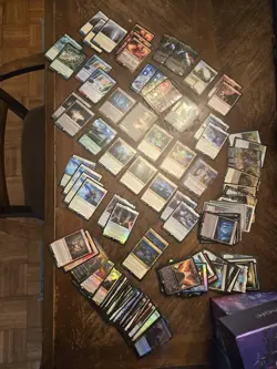 1000+ Mixed Sets Lot of MTG Magic the Gathering Cards NM - MP Condition - Image 2