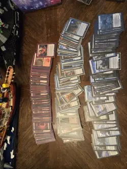 1000+ Mixed Sets Lot of MTG Magic the Gathering Cards NM - MP Condition - Image 3
