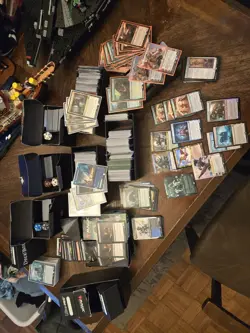 1000+ Mixed Sets Lot of MTG Magic the Gathering Cards NM - MP Condition - Image 5