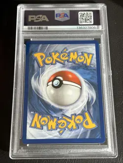 Dark Gyarados 8/82 Classic Collection Celebrations Pokemon Card PSA 9 MINT - Image 2