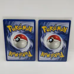 Charmander 46/102 & Charmeleon 24/102 Pokemon Card - Base Set WOTC TCG - NM - Image 4
