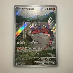 Koraidon 014 Sv: Scarlet & Violet Promo Cards Holo - Image 1