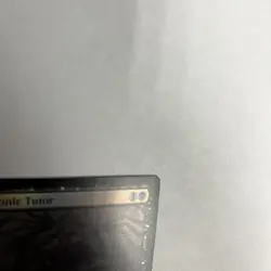 Demonic Tutor Foil Commander Masters Card #0150 MTG LP - Image 3