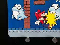 Mario Eerie Super Mario Bros 4 Card Japanese Nintendo Topsun Top Collection - Image 5