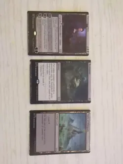 Magic The Gathering Commander Duskmourn Miscut Error Lot! 41 Cards! - Image 1