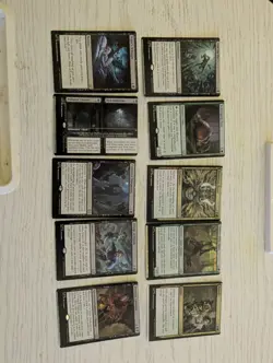 Magic The Gathering Commander Duskmourn Miscut Error Lot! 41 Cards! - Image 3