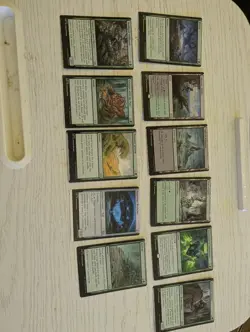 Magic The Gathering Commander Duskmourn Miscut Error Lot! 41 Cards! - Image 4