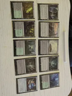 Magic The Gathering Commander Duskmourn Miscut Error Lot! 41 Cards! - Image 5