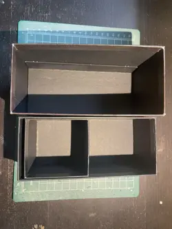 Magic The Gathering Rivals of Ixalan Empty Fat Pack Bundle Box. - Image 2