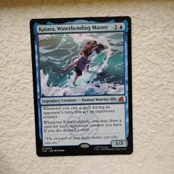 Katara Waterbending Master Avatar The Last Airbender 0093 Eternal-Legal NM/MINT - Image 1