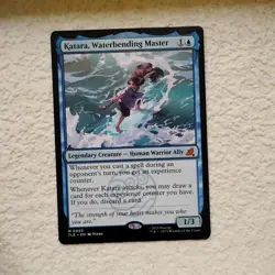 Katara Waterbending Master Avatar The Last Airbender 0093 Eternal-Legal NM/MINT - Image 2