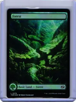 Forest (0276) Tarkir: Dragonstorm Foil - Image 1