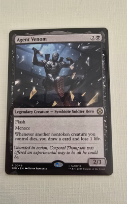 Agent Venom Marvel's Spider-Man Regular - Image 1