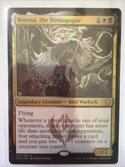 Breena, the Demagogue Commander 2021 Foil - Image 1