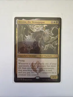 Breena, the Demagogue Commander 2021 Foil - Image 2
