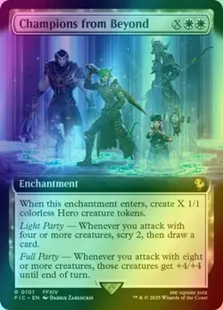 MTG - Champions from Beyond (Extended) - FIC 101 - Foil - Image 1