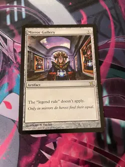 MTG - MIRROR GALLERY - RARE - BETRAYERS OF KAMIGAWA - LP - Image 1
