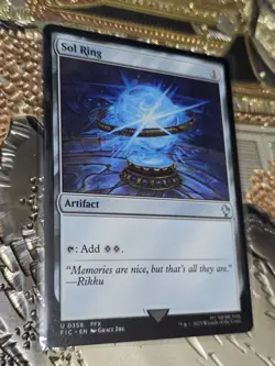 Sol Ring (0358) U Commander: FINAL FANTASY 358 NM - Image 1
