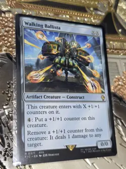 Walking Ballista R Commander: FINAL FANTASY 371 NM - Image 1