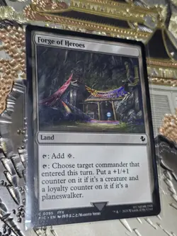 Forge of Heroes C Commander: FINAL FANTASY 395 NM - Image 1