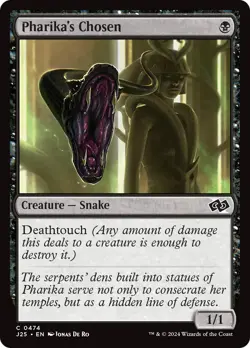 Pharika's Chosen [Foundations Jumpstart] Magic MTG - Image 1