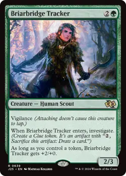Briarbridge Tracker [Foundations Jumpstart] Magic MTG - Image 1
