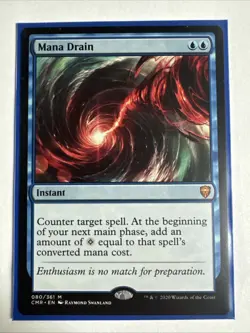 Mana Drain Commander Legends Regular - Image 1