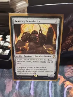 Academy Manufacturer NM MTG Magic the Gathering - Image 1