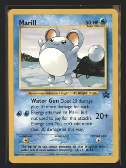 Pokemon WoTC Promo Marill #29/53 - Image 1