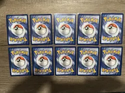 Pokemon Twilight Masquerade Ex Double Rare Lot of 10 NM - Image 2