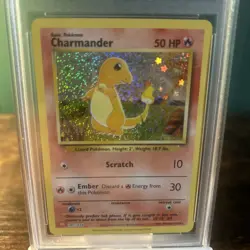 Charmander 001/034 Holo PSA 10 2023 Pokemon CLC EN 001 Classic Collection - Image 2