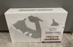 Sealed Pokemon TCG Sword And Shield Ultra Premium Collection Charizard UPC Box - Image 1