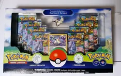 Pokemon Go Premium Collection Radiant Eevee Factory Sealed - Image 1